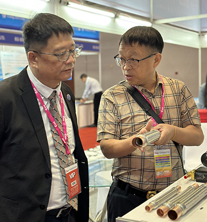 新闻通稿 | 2025年印度尼西亚国际制冷展览会圆满收官-天津索创流体工业技术有限公司