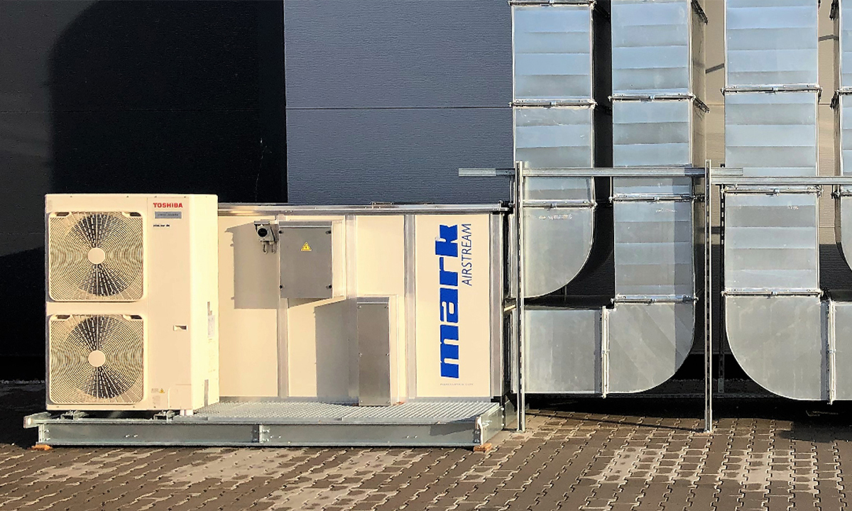 Air conditioning heat pump-Tianjin Soletec Fluid Industrial Technology Co.,Lt