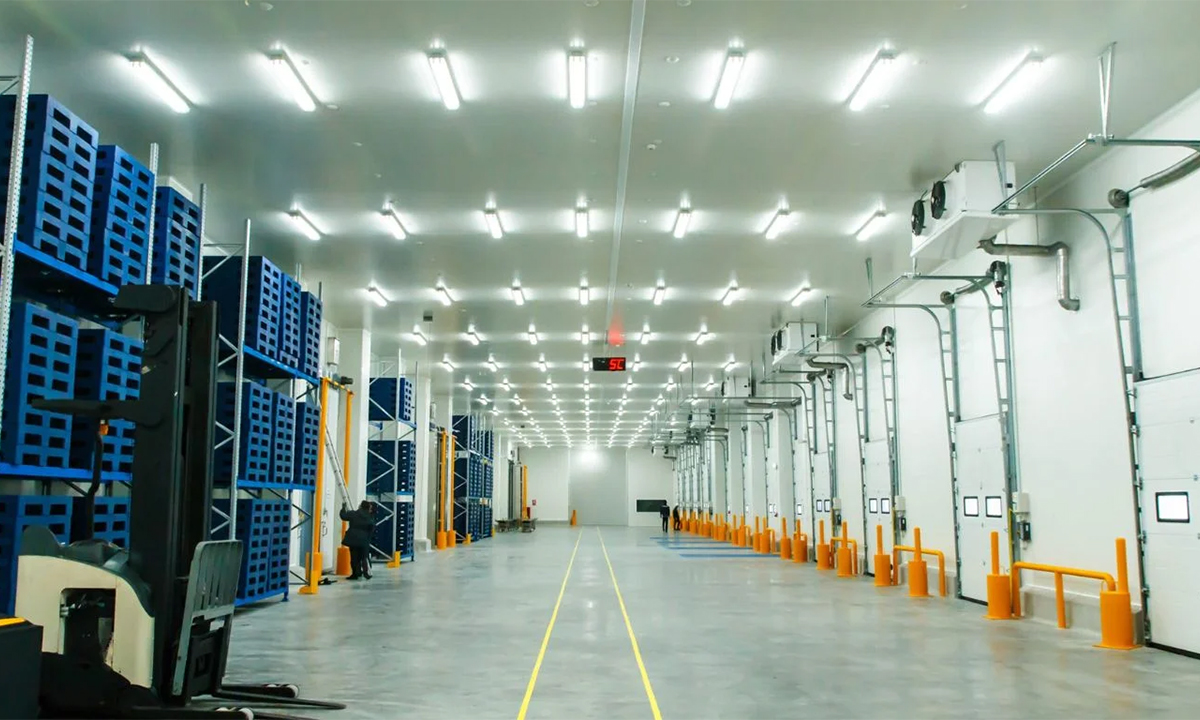 Cold storage-Tianjin Soletec Fluid Industrial Technology Co.,Lt