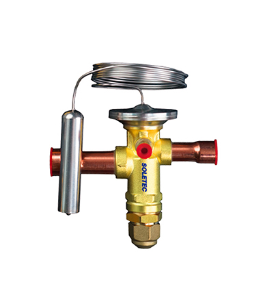 TW Series Integrated Thermostatic Expansion Valve-Tianjin Soletec Fluid Industrial Technology Co.,Lt